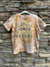 Load image into Gallery viewer, Youth 4T ‘Force of Nature’ T-Shirt in ‘Wild Thing’
