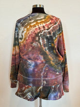 Load image into Gallery viewer, Women’s 1X Geode ‘Mushroom Moon’ Lounge Set in ‘Rustic Rainbow’
