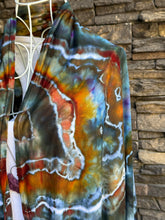 Load image into Gallery viewer, Geode XL Seamless Bali Rayon Jersey Infinity Scarf in ‘Labradorite’
