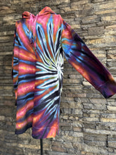 Load image into Gallery viewer, Women’s Medium Hoodie Dress with Pockets in ‘Warrior Princess’
