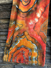 Load image into Gallery viewer, Custom Geode Palazzo Pants in ‘Cherry Creek Jasper’ for Tracey
