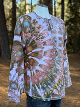 Load image into Gallery viewer, Men’s XL Slim Fit Long Sleeved Henley in ‘Winter Wren’
