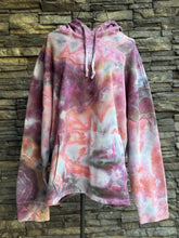 Load image into Gallery viewer, Women’s Large Geode Hoodie in ‘Smoke &amp; Roses’
