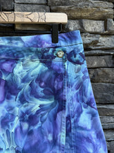 Load image into Gallery viewer, Women’s Size 12 Cotton Midi Wrap Skirt with Pockets in ‘Avalon’
