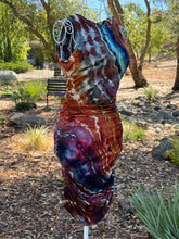 Load image into Gallery viewer, Women’s Medium Geode Bodycon Dress in ‘Carnelian Sunset’
