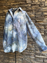 Load image into Gallery viewer, Women’s Small (oversized fit so it fits like a medium) Corduroy Button Down Long Sleeved Shirt with Pocket in ‘Pillars of Creation’
