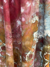 Load image into Gallery viewer, Women’s Medium Geode Tie-Waist Midi Skirt in ‘Rustic Rainbow’
