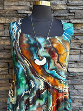 Load image into Gallery viewer, Custom Reverse Geode Dress with Pockets for Stephanie
