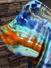 Load image into Gallery viewer, Women’s XL Geode Kimono in ‘Azurite’
