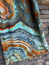 Load image into Gallery viewer, Women’s XL Geode Wide-Leg Palazzo Pants in ‘Boulder Turquoise’
