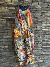 Load image into Gallery viewer, Women’s XS Geode Harem Jumpsuit in ‘Rustic Rainbow’
