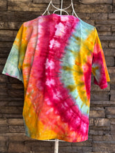 Load image into Gallery viewer, Women’s Small Oversized Pocket T-Shirt in ‘Sherbet’
