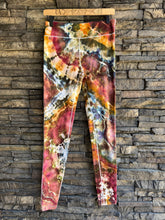 Load image into Gallery viewer, Women’s XL (run small—fit like a Large) Geode Active Leggings in ‘Rustic Rainbow’
