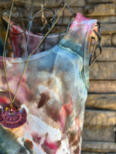 Load image into Gallery viewer, Women’s Large Geode Tank Top in ‘Pinot Sage &amp; Teal’
