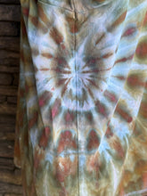 Load image into Gallery viewer, Women’s Large V-Neck Side Spiral T-Shirt in ‘Wild Thing’
