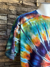 Load image into Gallery viewer, Men’s XL Spiral T-Shirt in ‘Bold As Love’ for Scot
