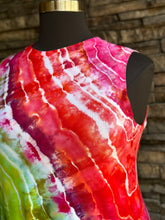 Load image into Gallery viewer, Women’s XL Geode Tank Top Tunic in ‘Watermelon Tourmaline’

