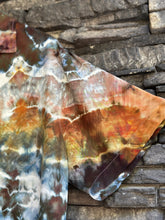 Load image into Gallery viewer, Men’s Large Geode 100% Rayon Button Up Shirt in ‘Golden Hour’
