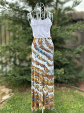 Load image into Gallery viewer, Women’s Small Maxi Skirt in ‘Pewter Twist’
