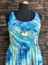Load image into Gallery viewer, Custom Geode Ballet Dress in ‘Tahitian Seas’ for Linda
