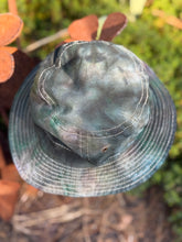 Load image into Gallery viewer, Child Small/Medium (4-6) years Geode Bucket Hat In ‘Moss Agate’
