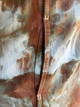 Load image into Gallery viewer, Women’s XL Short Sleeved Button Down Denim Shirt Dress with Pockets in ‘Brushed Steel’
