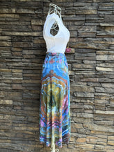 Load image into Gallery viewer, Women’s Large Geode Midi Skirt in ‘Abalone’
