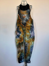 Load image into Gallery viewer, Women’s Large Geode Harem Jumpsuit with Pockets and Back Zipper Pocket in ‘Walls of the Cave’
