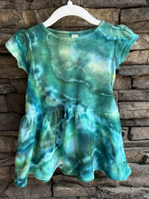 Load image into Gallery viewer, Baby 12 Month Geode Dress in ‘Emerald Waters of Lake Tahoe’
