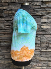 Load image into Gallery viewer, Women’s XL Geode V-Neck T-Shirt in ‘Sand &amp; Sea’
