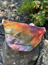 Load image into Gallery viewer, Adult Cotton Canvas Crossbody XL Geode Fanny Pack in ‘Rustic Rainbow’
