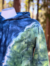 Load image into Gallery viewer, Custom Blue/Green Hoodie for Greg
