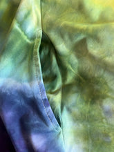 Load image into Gallery viewer, Women’s XXL Geode Sleeveless Surplice Dress with Pockets in ‘Electric Rainbow’
