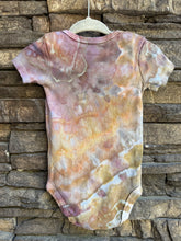 Load image into Gallery viewer, Baby 3-6 month Geode Onesie in ‘Sedona Storm’
