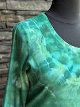 Load image into Gallery viewer, Custom Geode Long Sleeve Shirt in ‘Emerald Waters of Lake Tahoe’ for Kathy
