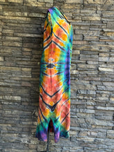 Load image into Gallery viewer, Women’s Small (can fit a medium too) U-Neck 100% cotton Midi Dress in ‘Bold As Love’
