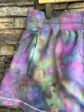Load image into Gallery viewer, Women’s Large Geode Lounge Shorts with Pockets in ‘Midnight Opal’
