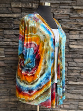 Load image into Gallery viewer, Women’s XXL Geode Kimono in ‘Desert Springs’
