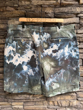 Load image into Gallery viewer, Men’s Size 42 XXL Upcycled Shorts in ‘Raven’
