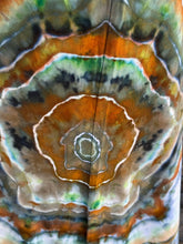 Load image into Gallery viewer, Women’s Small Geode Maxi Skirt in ‘Rainforest Jasper’
