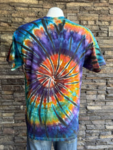 Load image into Gallery viewer, Men’s Large Spiral T-Shirt in ‘Bold As Love’

