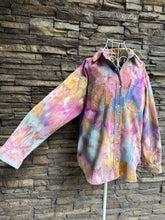 Load image into Gallery viewer, Custom Corduroy Long Sleeved Shirt for Christina in ‘Bird Song’
