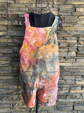 Load image into Gallery viewer, Women’s Small Cotton/Linen Overall Shorts in ‘Pinot Sage’
