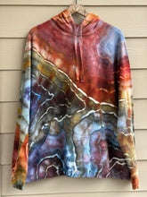 Load image into Gallery viewer, Custom Geode ‘Rustic Rainbow’ Hoodie for Danielle
