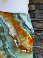 Load image into Gallery viewer, Women’s Small Geode Maxi Skirt in ‘Boulder Turquoise’
