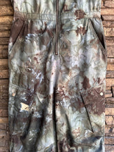 Load image into Gallery viewer, Women’s Medium Reverse Dyed Cargo Jumpsuit in ‘Raven’
