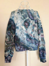 Load image into Gallery viewer, Women’s Medium Drop Shoulder Crewneck Sweatshirt in ‘Cobalt Ice’
