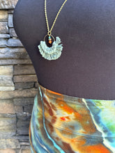 Load image into Gallery viewer, Women’s XL Geode Mini Skirt in ‘Boulder Turquoise’

