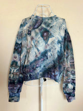 Load image into Gallery viewer, Women’s Medium Drop Shoulder Crewneck Sweatshirt in ‘Cobalt Ice’
