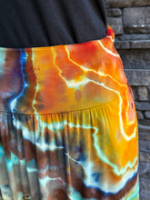Load image into Gallery viewer, Women’s Small Geode Midi Skirt with Pockets ‘Koroit Boulder Opal’
